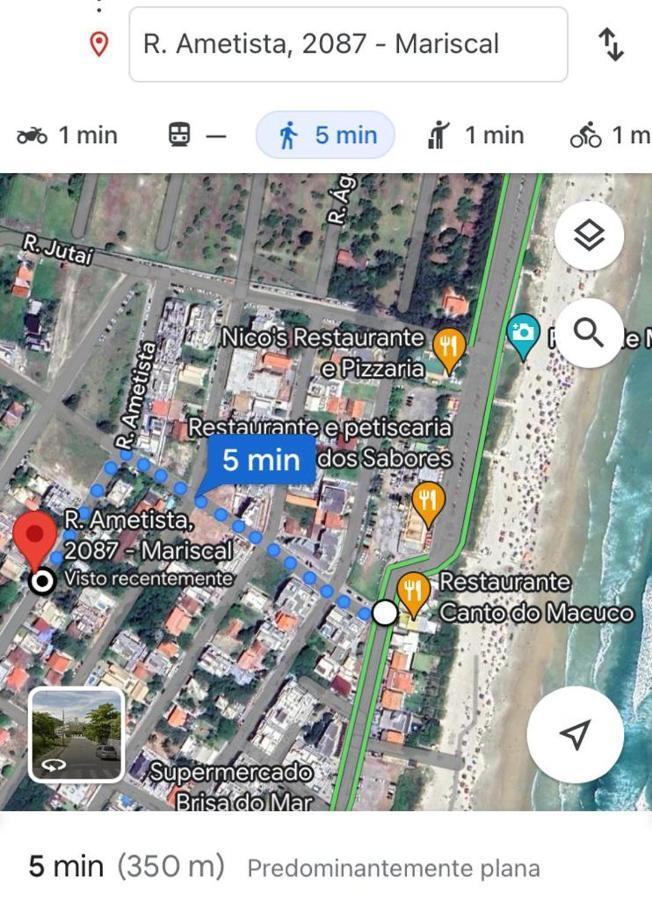 Residencial Mariscalia 2/4 Apartment Bombinhas Ngoại thất bức ảnh